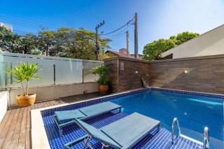 Ampla Cobertura Duplex em Condomínio com Piscina - Bombinhas - 4