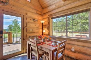 Chic Fairplay Cabin with Deck and Mountain Views! - 9