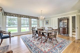 Charming Farmhouse with Pool and Fishing Pond! - 1