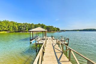 Quaint Lake Norman Home with Boat Dock and Grill! - Sherrills Ford - 9