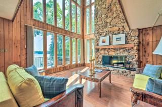 Quaint Lake Norman Home with Boat Dock and Grill! - Sherrills Ford - 7