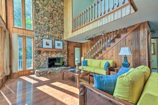 Quaint Lake Norman Home with Boat Dock and Grill! - Sherrills Ford - 6