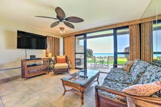 Beachfront Condo Sunset Views and Pool Access! - Kahana - 0