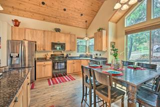 Fire Pit, Deck and Grill Serene Prescott Cabin! - 2