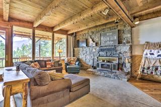 Peaceful Cabin with Mtn and River Views, Fire Pit - Crouch - 8