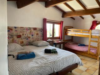 Villa Lazuel, piscine privative chauffée, vue panoramique et jardin clos - Aubenas - 6