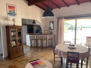 Villa Lazuel, piscine privative chauffée, vue panoramique et jardin clos - Aubenas - 7