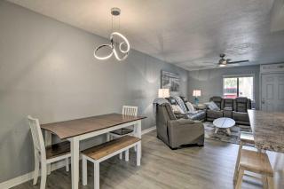 Walk to Beach Modern PCB Townhome with Patio - 5