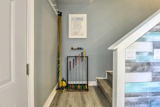 Walk to Beach Modern PCB Townhome with Patio - 1