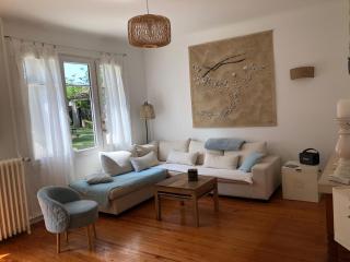 Maison familiale-jardin & piscine chauffée-600m plage - 4