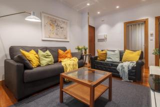 Fernandez Campo, Vivienda Turística Céntrica Reformada con Wifi - Bilbau - 9