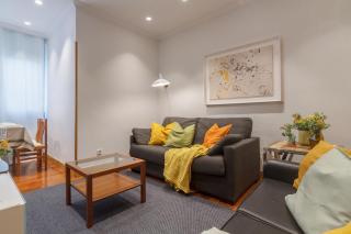 Fernandez Campo, Vivienda Turística Céntrica Reformada con Wifi - Bilbau - 3