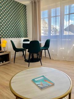 Luxueux Appartement Trouville/Deauville avec balcon - Trouville-sur-Mer - 7