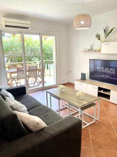 APARTBEACH DMS I 108 CLIMATIZADO y FRENTE PLAYA - La Pineda - 0