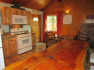 Hillside Hideaway -View of Ski Slope from Charming Deck - 7