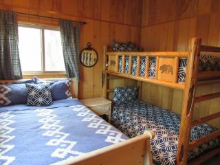 Hillside Hideaway -View of Ski Slope from Charming Deck - Big Bear Lake - 1