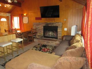 Hillside Hideaway -View of Ski Slope from Charming Deck - Big Bear Lake - 2