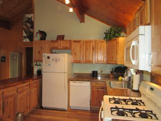 Hillside Hideaway -View of Ski Slope from Charming Deck - 5