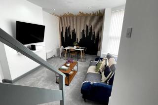 The Aylestone- Leicester City 2 Bed Duplex Apartment, Free Parking by YO ROOM! - Leicester - 5
