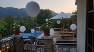 СПА къща за гости Каза Роза - Swiss Style Chalet Casa Rosa SPA Guest House - 7
