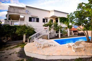 Seaside apartments with a swimming pool Vinjerac, Zadar - 6187 - 8