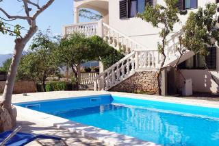 Seaside apartments with a swimming pool Vinjerac, Zadar - 6187 - 3