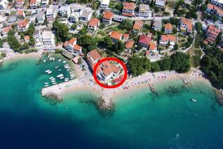 Apartments by the sea Pisak, Omis - 7520 - 0