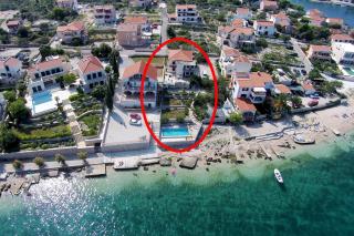 Family-friendly apartments with swimming pool Razanj, Rogoznica - 7606 - 0