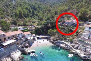 Seaside secluded apartments Cove Pobij, Hvar - 7506 - Gdinj - 0