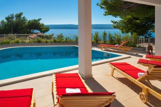 Seaside luxury villa with a swimming pool Medici, Omis - 6071 - 2