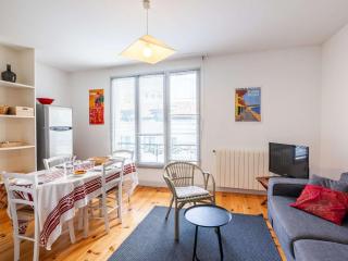 Charmant appartement au centre-ville de Saint-Jean-de-Luz, plage et commerces à proximité - FR-1-4-651 - San Juan de Luz - 0