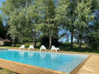17th Century Manor with Private Pool - Saint-Germain-les-Belles - 7