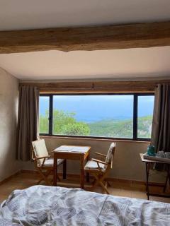 Le Cabanon de Gourdon bergerie rénové en pierre vue mer - Gourdon - 3
