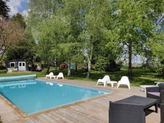 17th Century Manor with Private Pool - Saint-Germain-les-Belles - 1