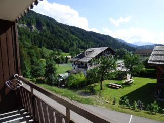 Studio convivial avec cabine, balcon, proche des commodités - Le Grand-Bornand - FR-1-458-117 - Le Grand-Bornand - 4