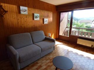 Studio convivial avec cabine, balcon, proche des commodités - Le Grand-Bornand - FR-1-458-117 - Le Grand-Bornand - 2