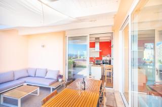 Attico Luce e Colori - Terrazza Vista Mare - 5 Bdr - Cagliari - 8