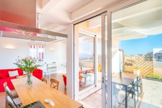 Attico Luce e Colori - Terrazza Vista Mare - 5 Bdr - Cagliari - 6