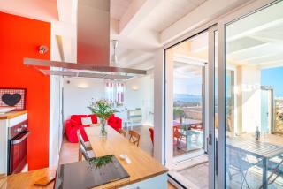 Attico Luce e Colori - Terrazza Vista Mare - 5 Bdr - Cagliari - 7