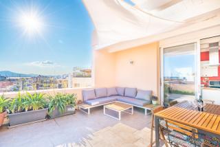 Attico Luce e Colori - Terrazza Vista Mare - 5 Bdr - Cagliari - 9