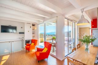 Attico Luce e Colori - Terrazza Vista Mare - 5 Bdr - Cagliari - 5