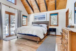 *Pink Moon Blue River* Retro A-Frame - 4