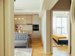 Superb City View - Bright & Stylish - 2BR - Bucarest - 0