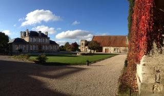 Grand gîte 15 personnes, 9 chambres, 100km de Paris en Exclusivité - 0