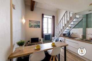 Le P'ti Pau - Centre de Pau - Appartement lit double - Pau - 0
