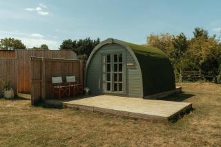 Glamping in Wiltshire the Green Knoll is a charm - Chippenham - 4