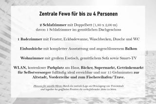 PEMATRA Haus Sonnenschein - FeWo Lieblingsplatz - Travemünde - 9