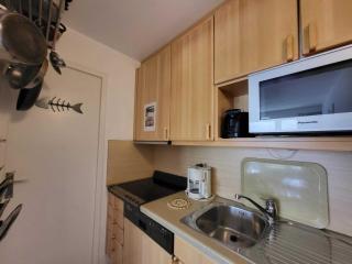 Tignes : 2 pièces, 4 pers, proche des pistes, balcon sud-ouest, wifi, animaux ok - FR-1-449-119 - Tignes - 7