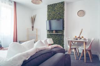 Le Bohême Chic Superbe studio + parking Free - Dunkerque - 7