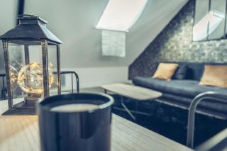 Le loft superbe studio avec stationnement gratuit - 5